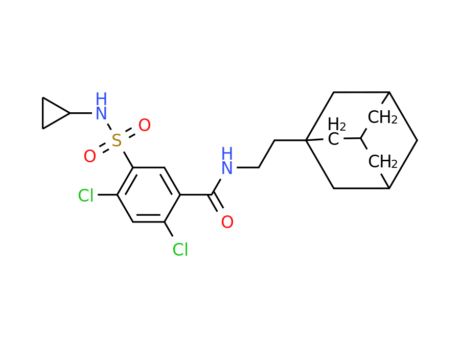 Structure Amb1076129