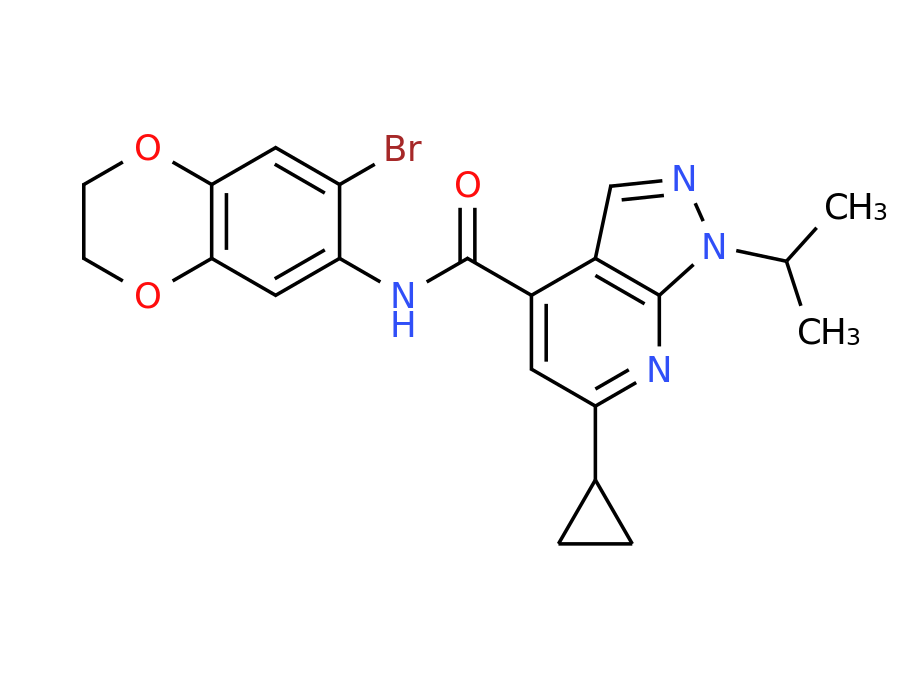 Structure Amb108357