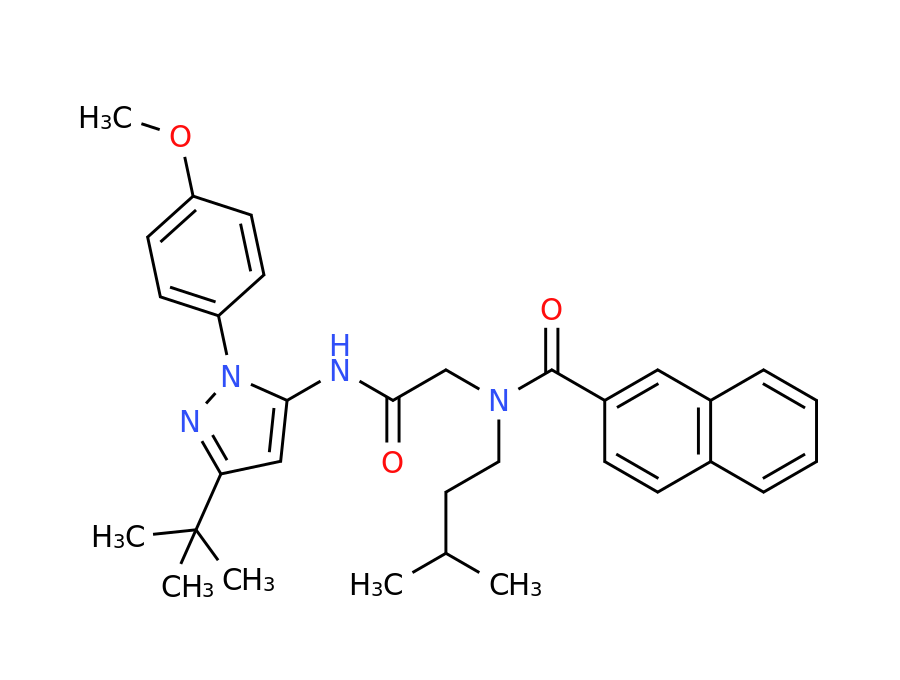 Structure Amb10850661