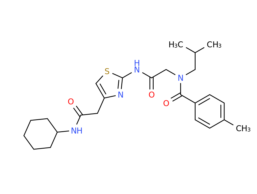 Structure Amb10860500