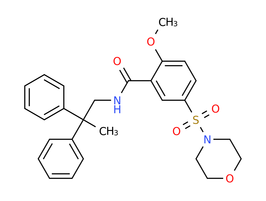 Structure Amb109474