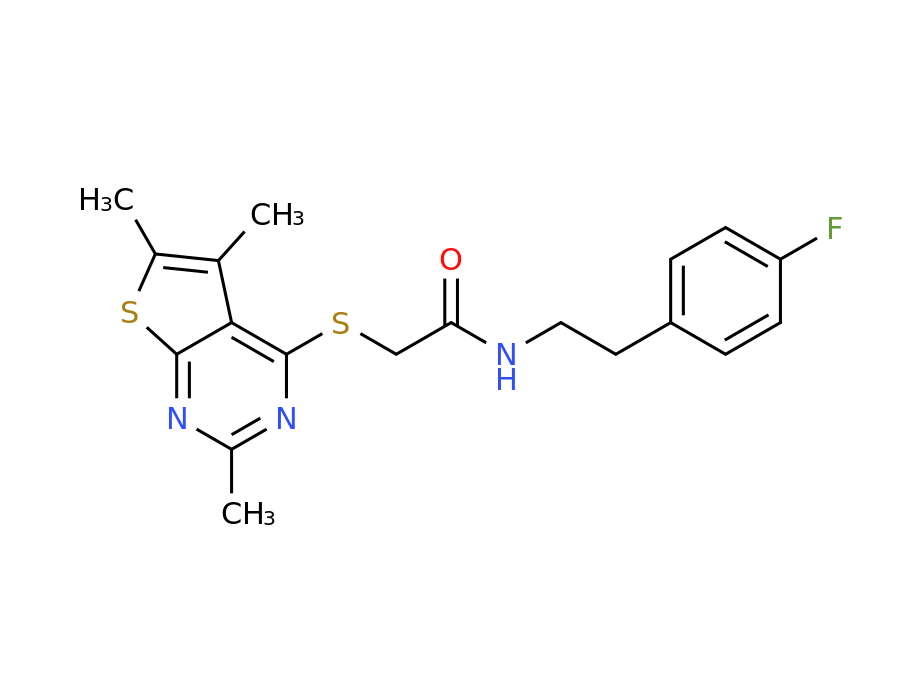 Structure Amb116159