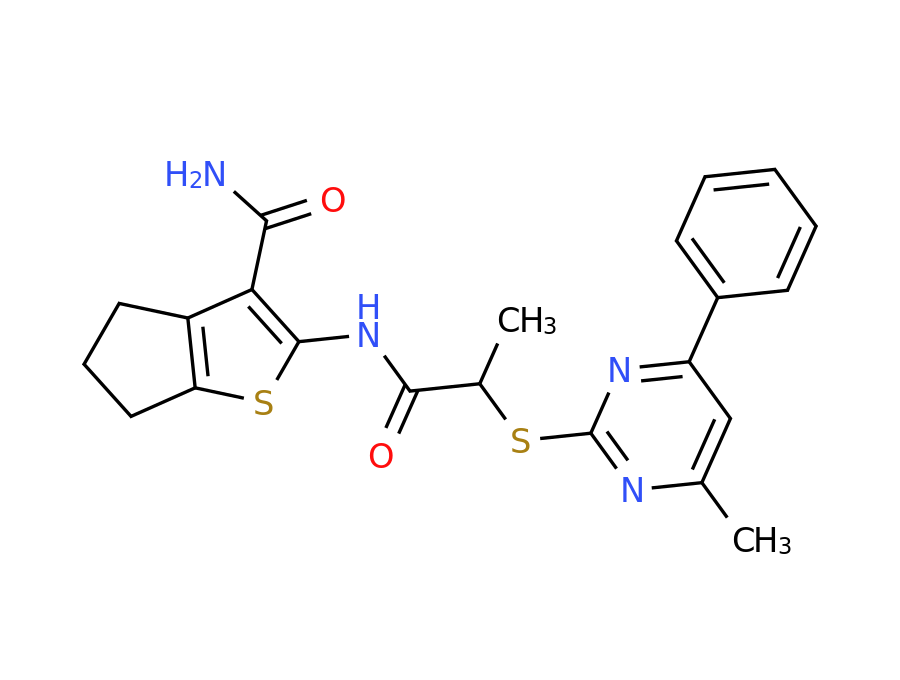 Structure Amb117301