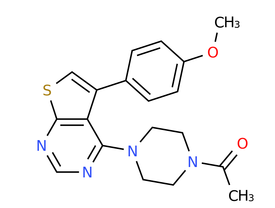 Structure Amb117624