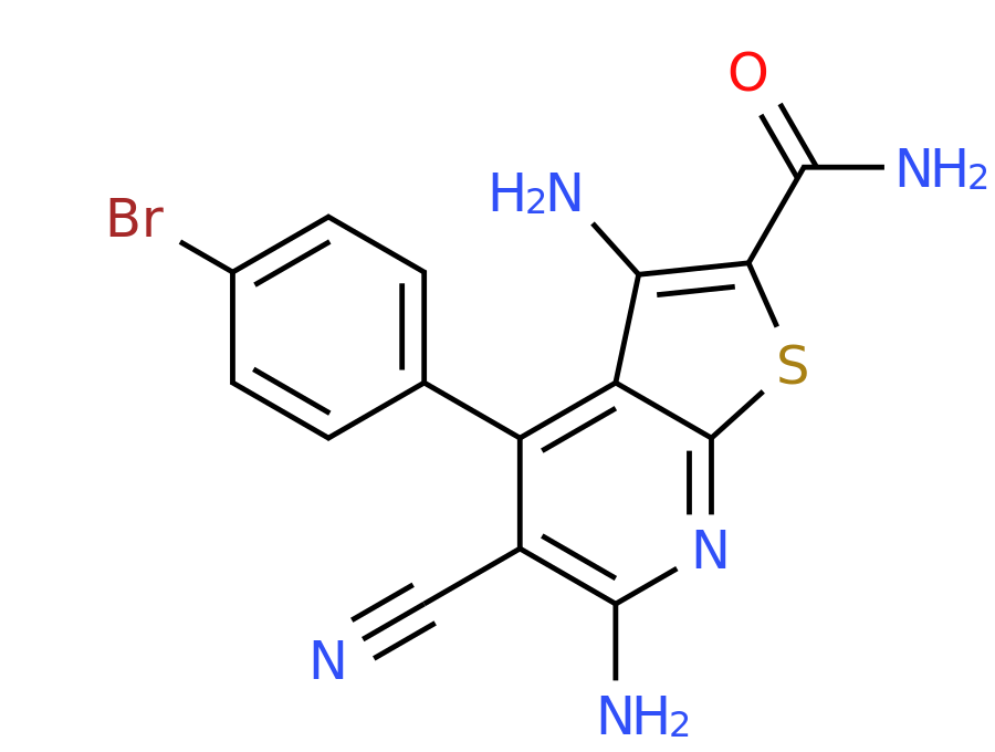 Structure Amb1215288