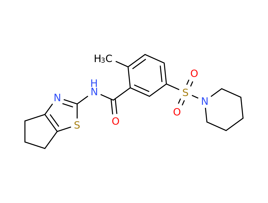 Structure Amb122809