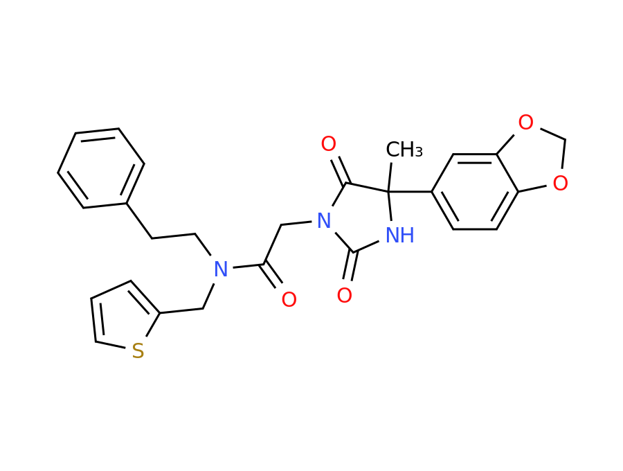 Structure Amb126904