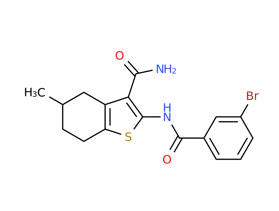 Structure Amb1307156