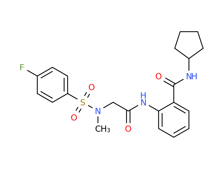 Structure Amb135302