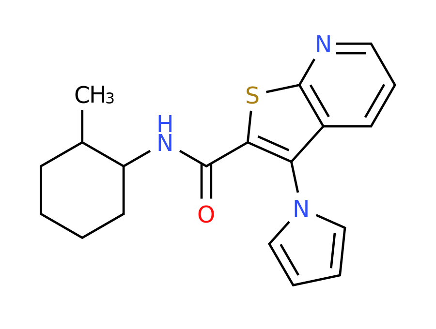 Structure Amb13787356