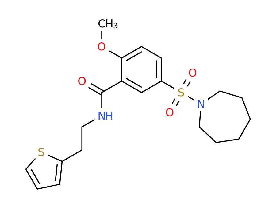 Structure Amb138807