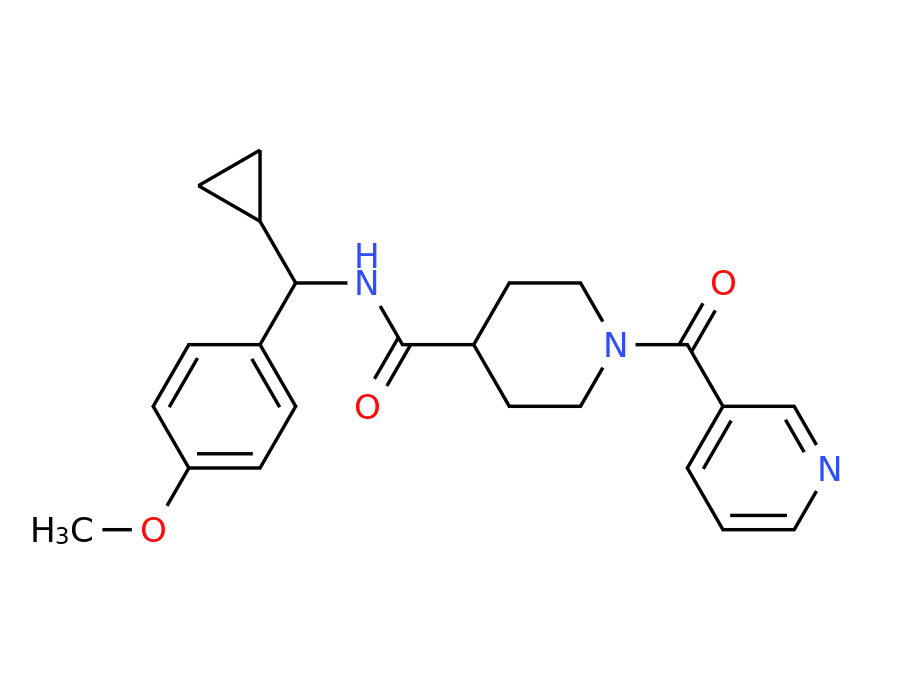 Structure Amb14005733