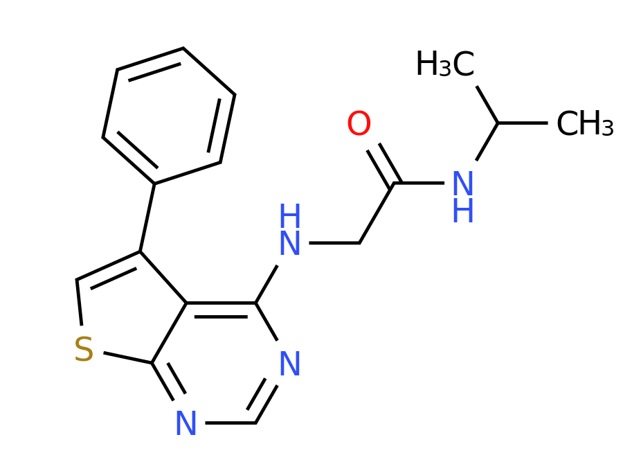 Structure Amb153992