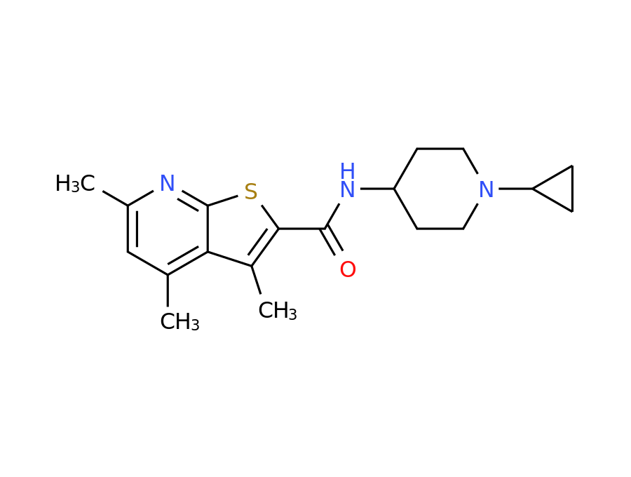 Structure Amb15707619