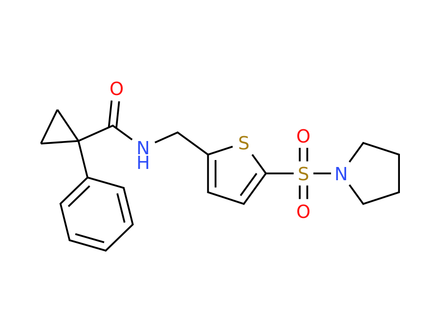Structure Amb16334154