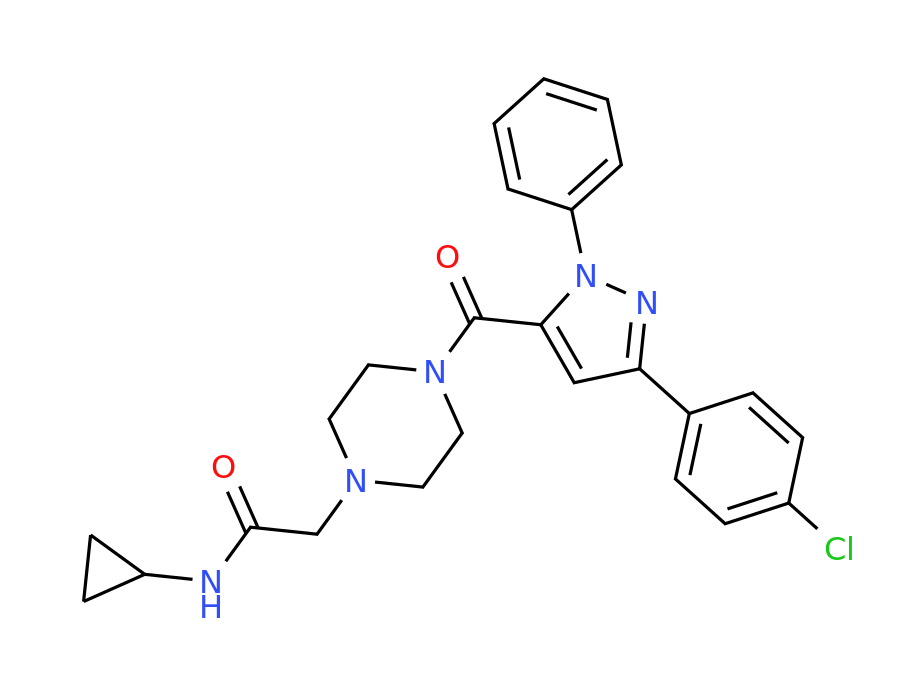 Structure Amb163689