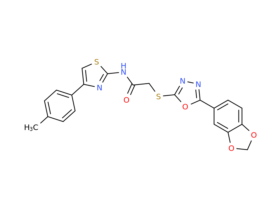 Structure Amb164892