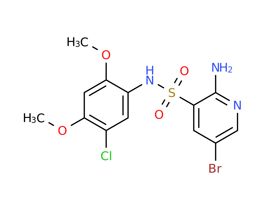 Structure Amb16643210