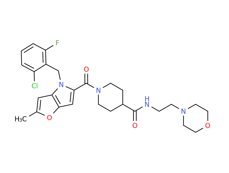 Structure Amb16679016