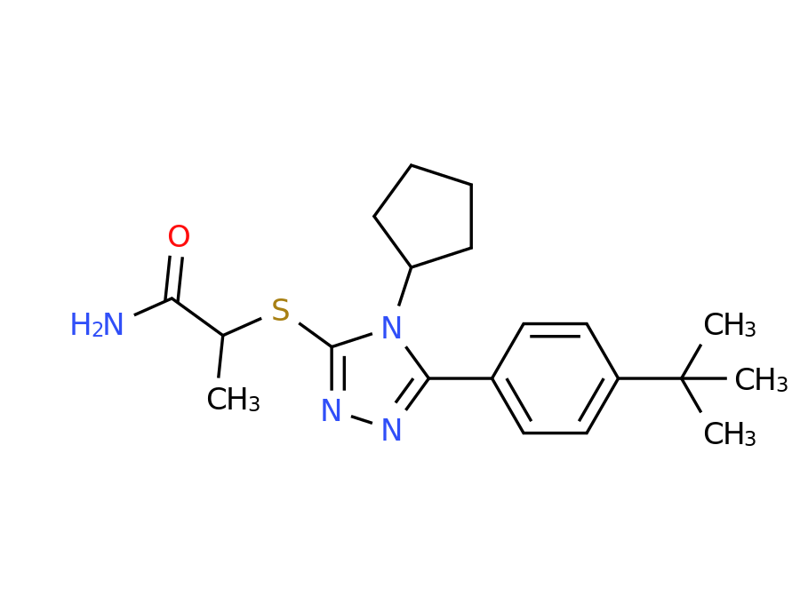 Structure Amb174893