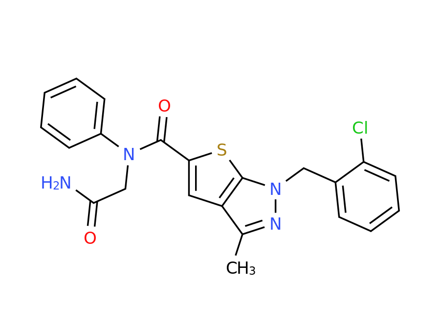 Structure Amb184433