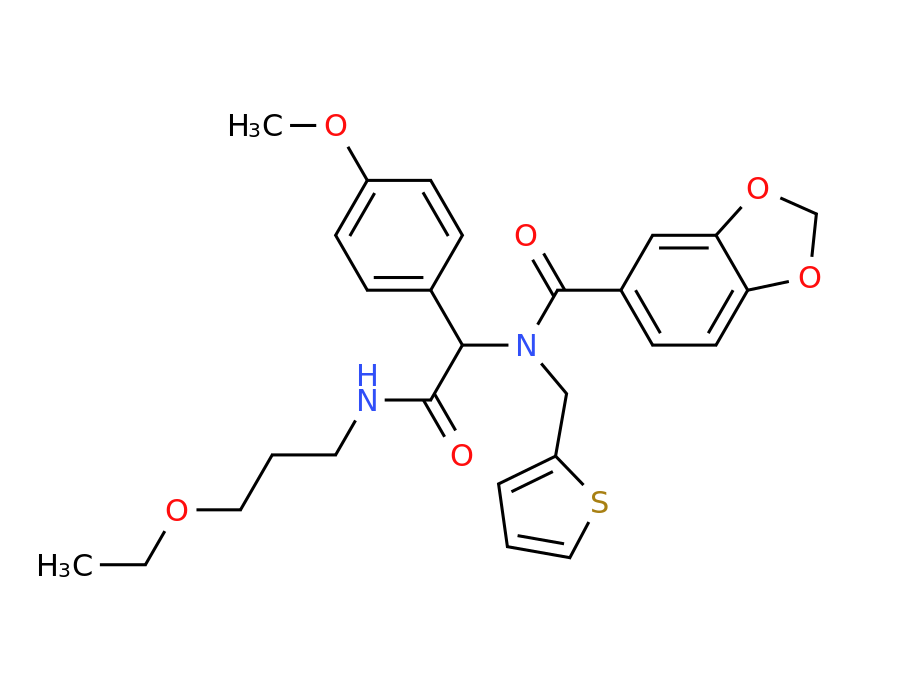 Structure Amb1847540