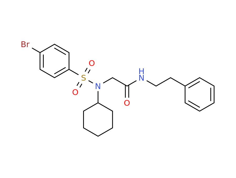 Structure Amb1848640