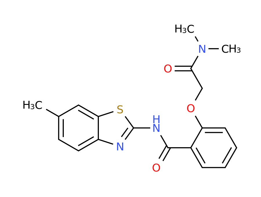 Structure Amb186906