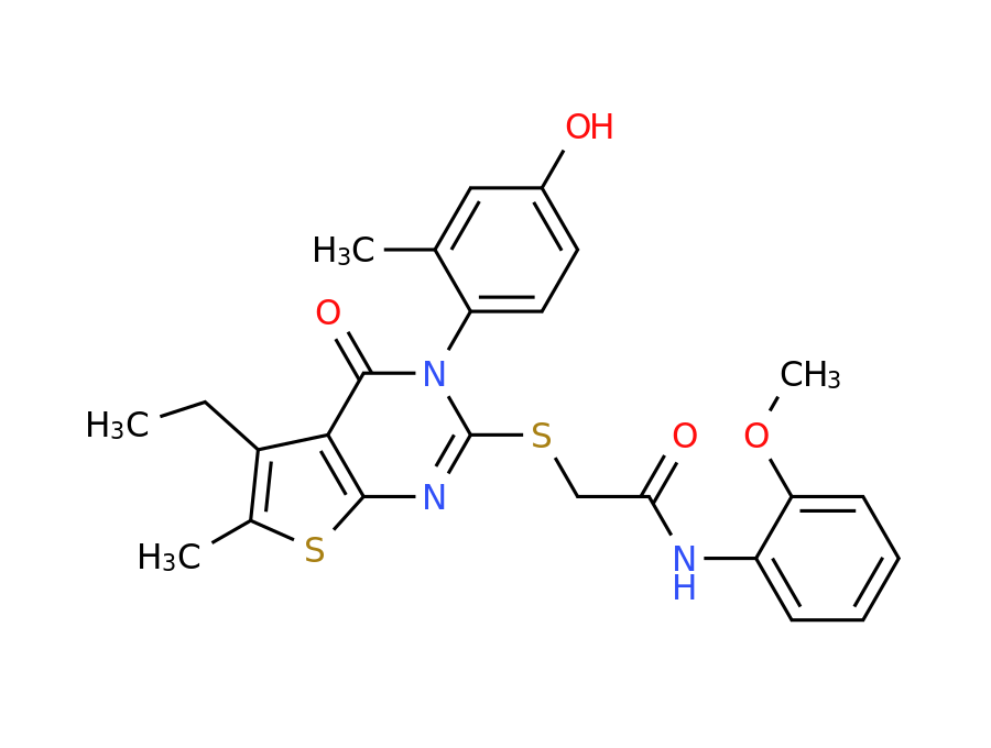 Structure Amb19170533