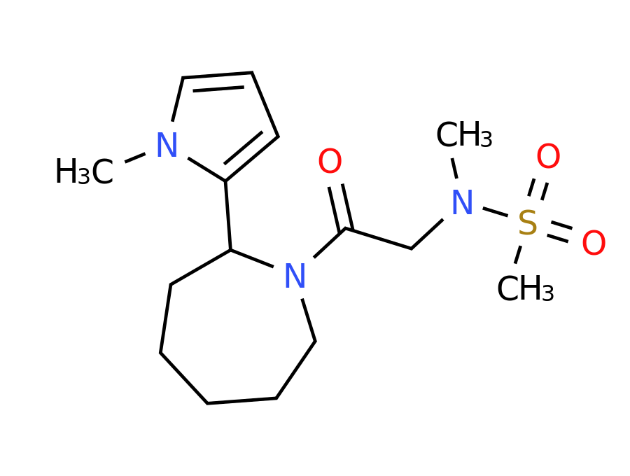 Structure Amb19431128