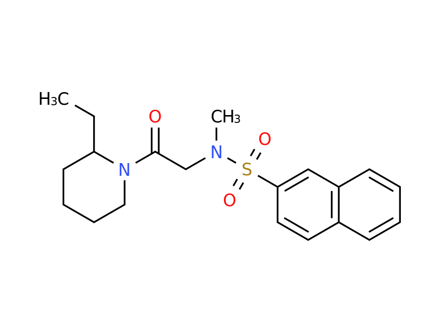 Structure Amb19755