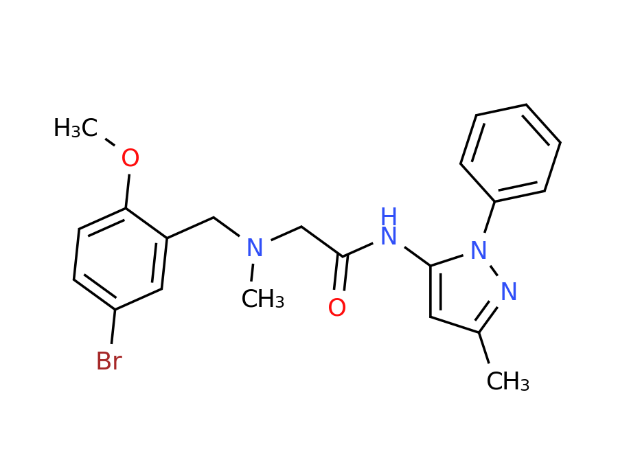 Structure Amb198323