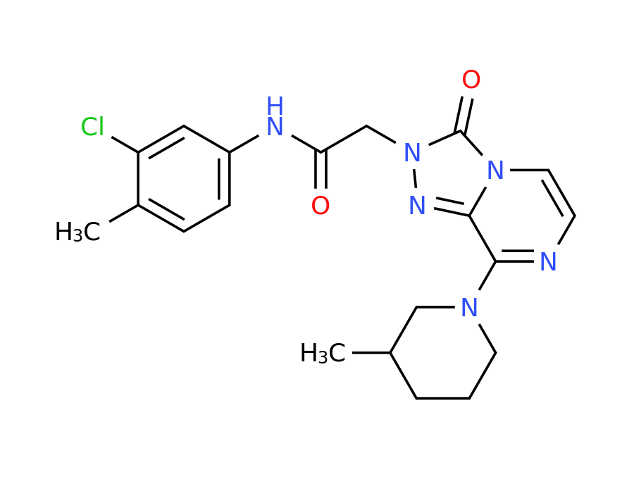 Structure Amb19858045
