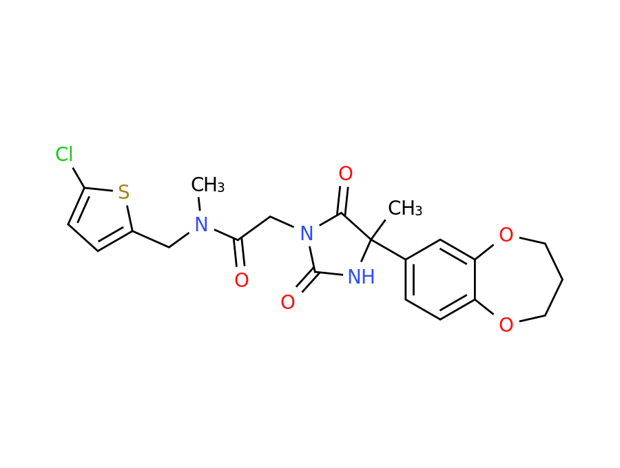 Structure Amb199084