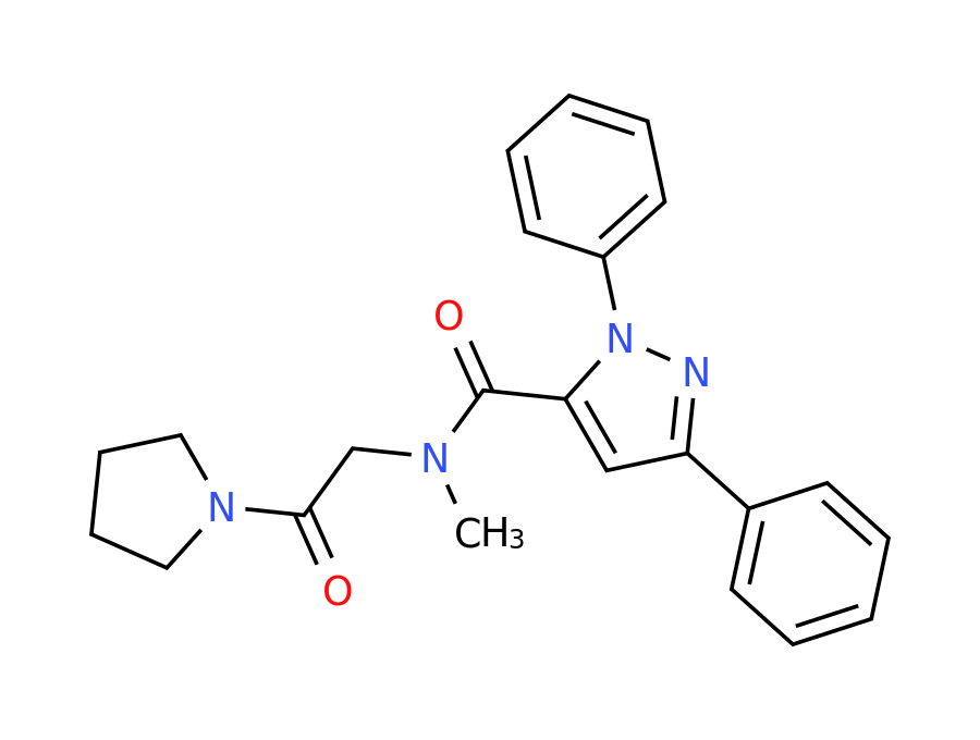 Structure Amb199231