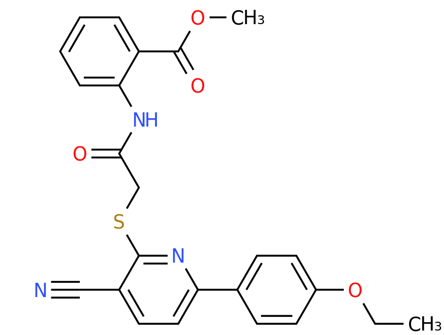 Structure Amb20292285