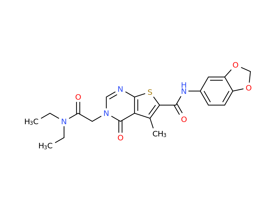 Structure Amb20418522