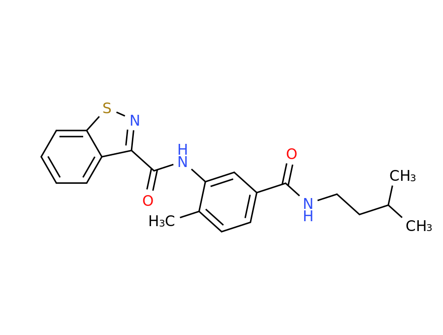 Structure Amb20434781