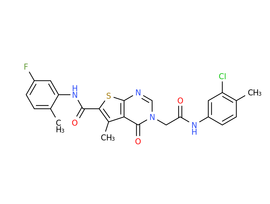 Structure Amb20462005