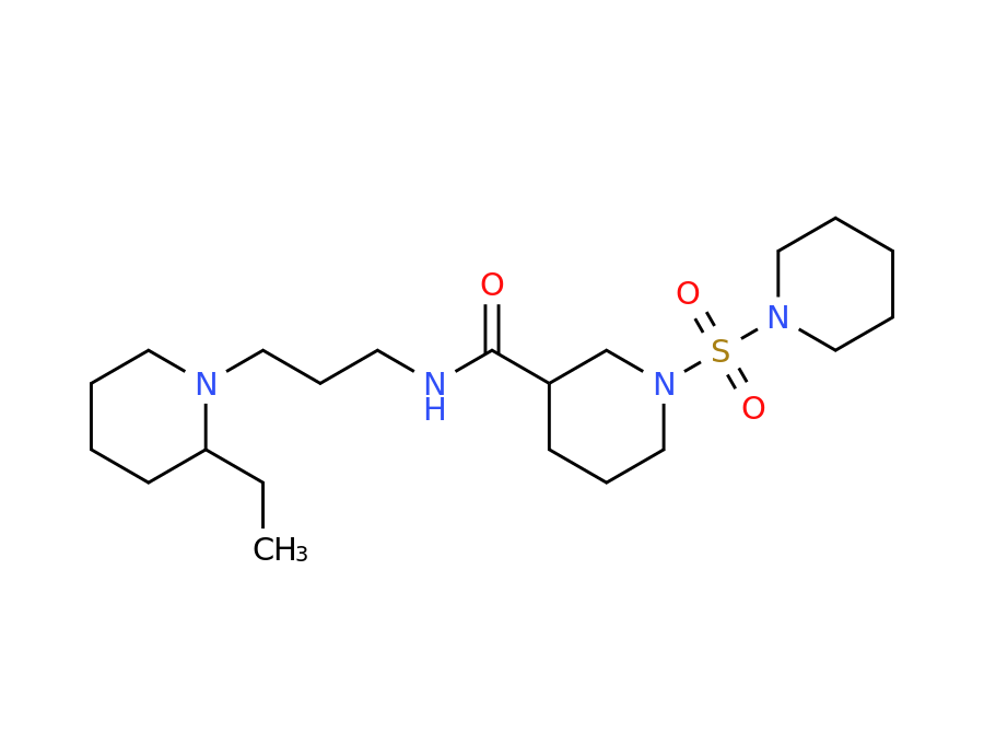 Structure Amb20490024