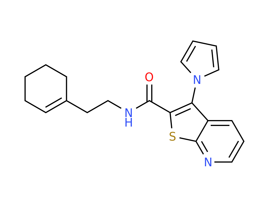 Structure Amb20533438