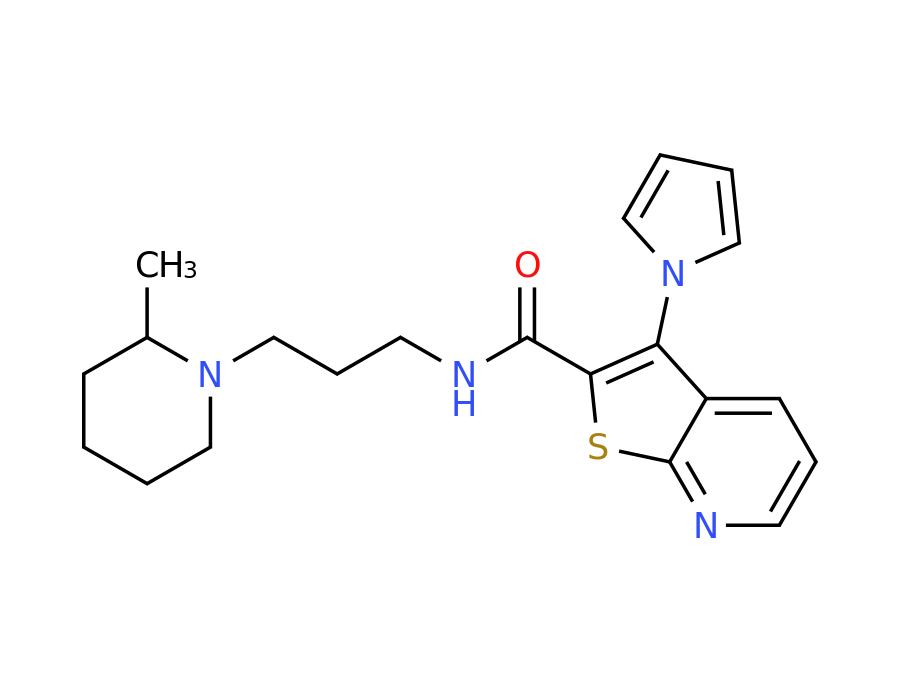 Structure Amb20533461