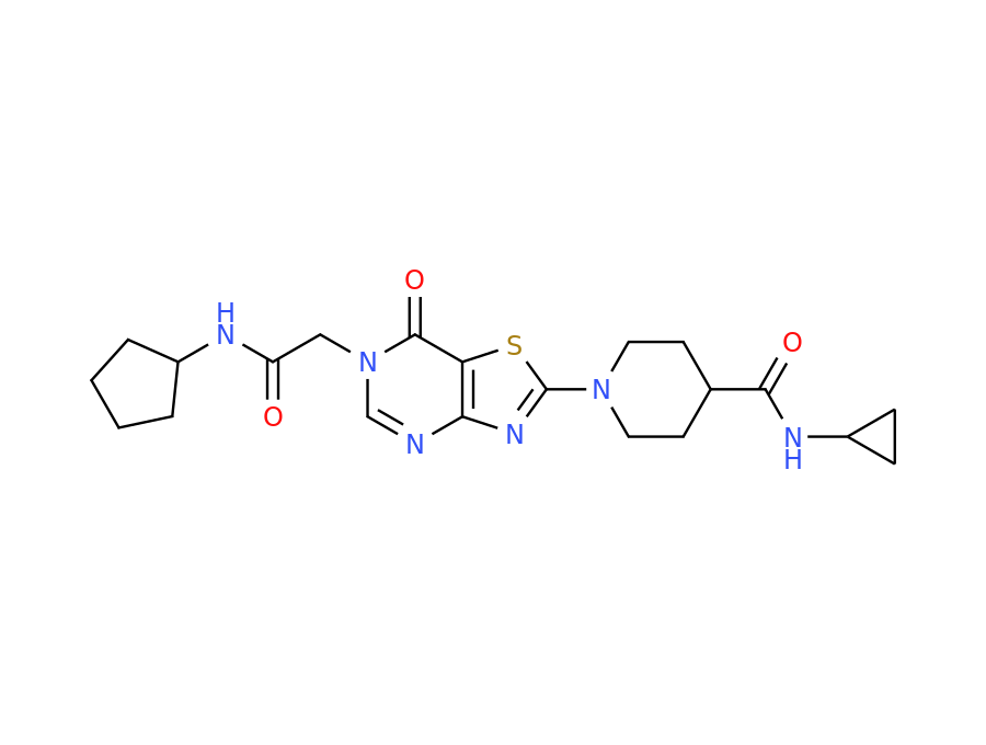 Structure Amb20570018
