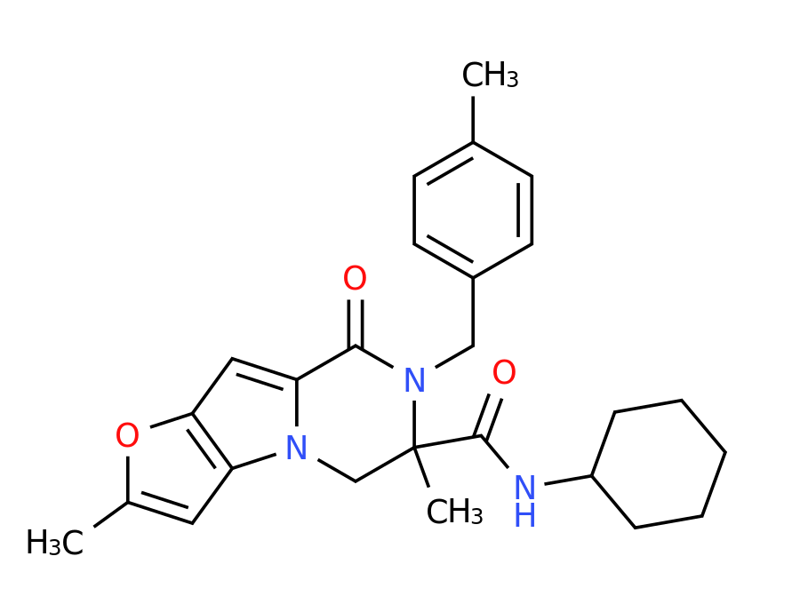 Structure Amb20587091