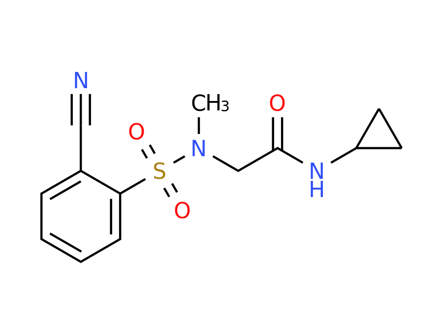 Structure Amb206935