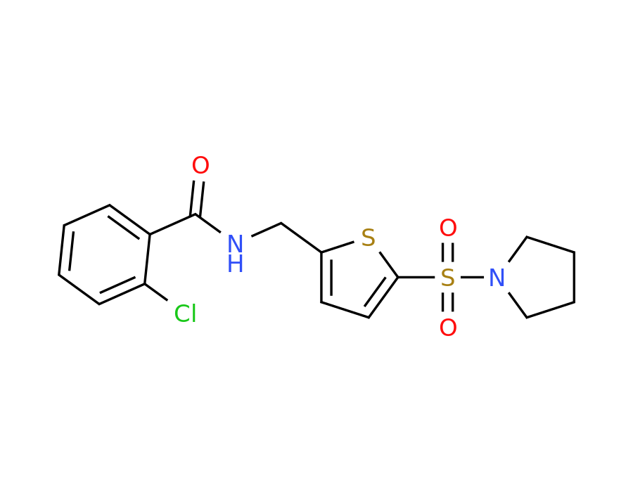 Structure Amb214542