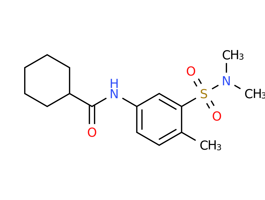 Structure Amb216123