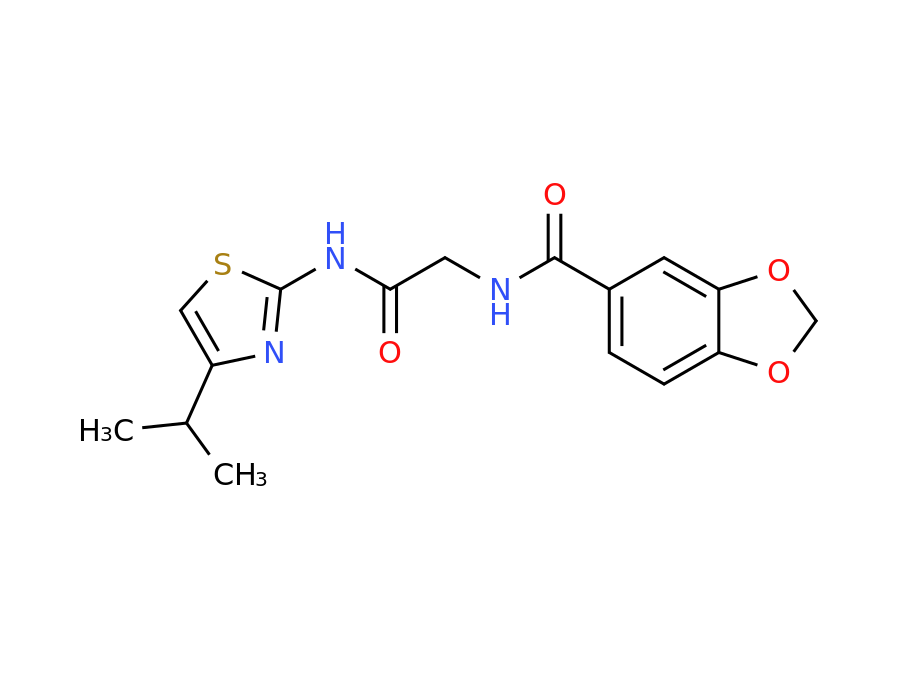 Structure Amb221657