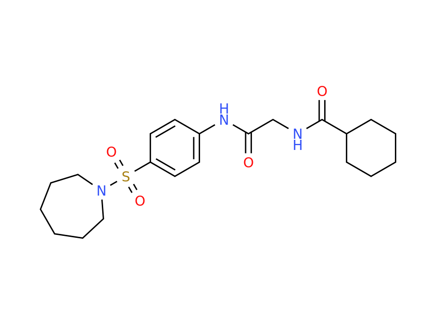 Structure Amb2300380