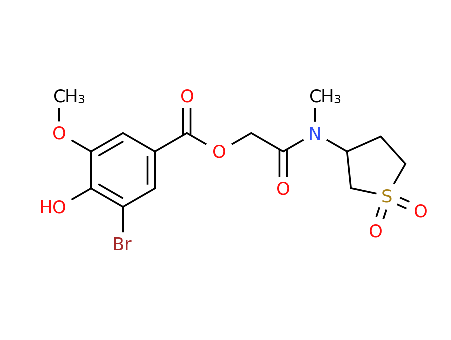 Structure Amb2302580